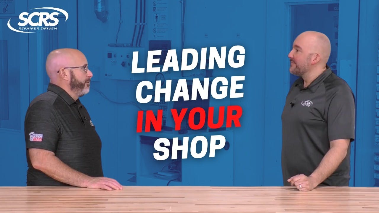 SCRS Quick Tip: Leading Change in Your Shop