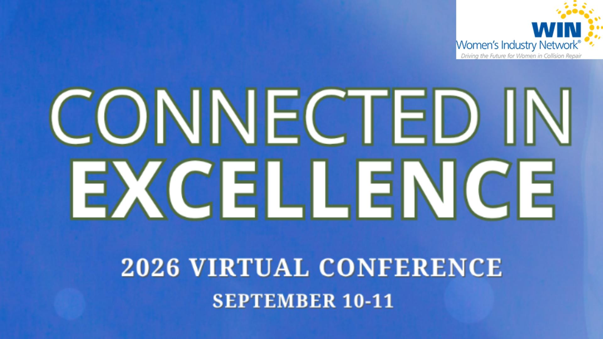 WIN virtual conference
