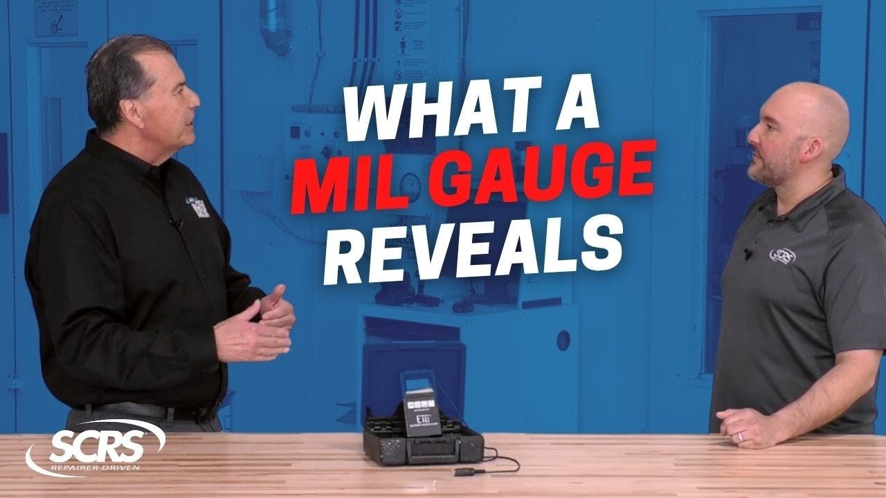 SCRS Quick Tip: What a Mil Gauge Reveals