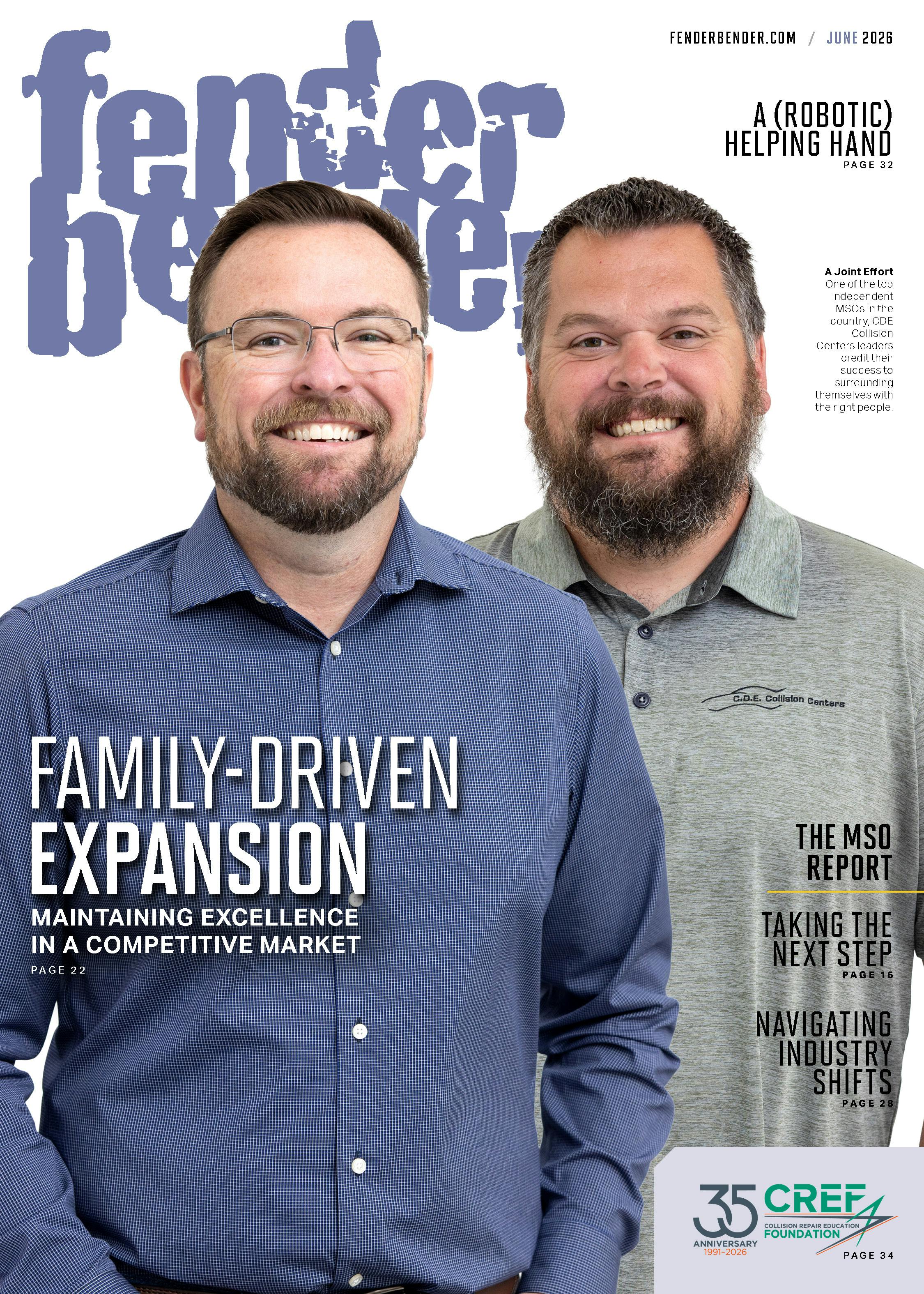 June 2026 FenderBender cover image