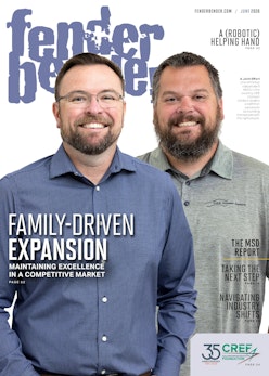 June 2026 FenderBender cover image June 2026 FenderBender cover image