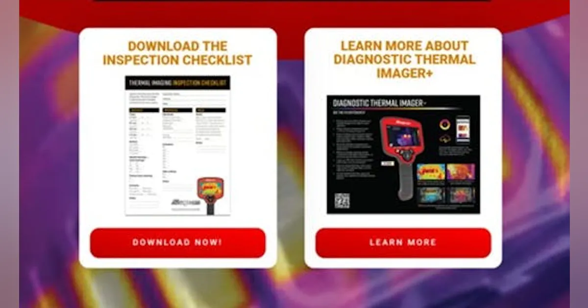 Snap-on Releases Thermal Imaging Inspection Checklist | Fender Bender
