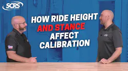 SCRS Quick Tip: How Ride Height and Stance Affect Calibration SCRS Quick Tip: How Ride Height and Stance Affect Calibration