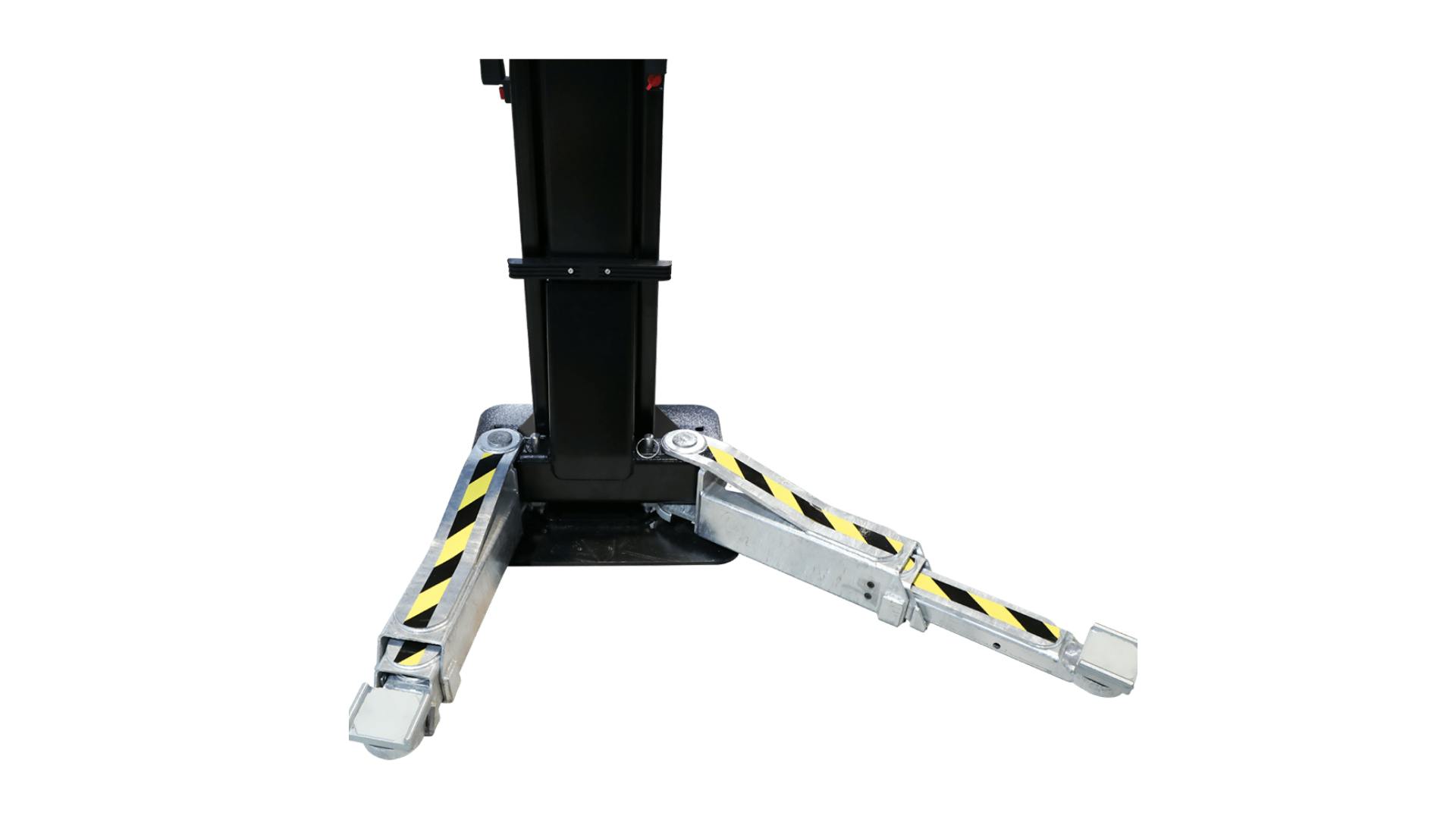 Challenger Lifts Galvanized Arm