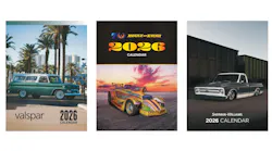 Sherwin Williams 2026 Calendar Covers