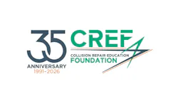 CREF 35th Anniversary Logo