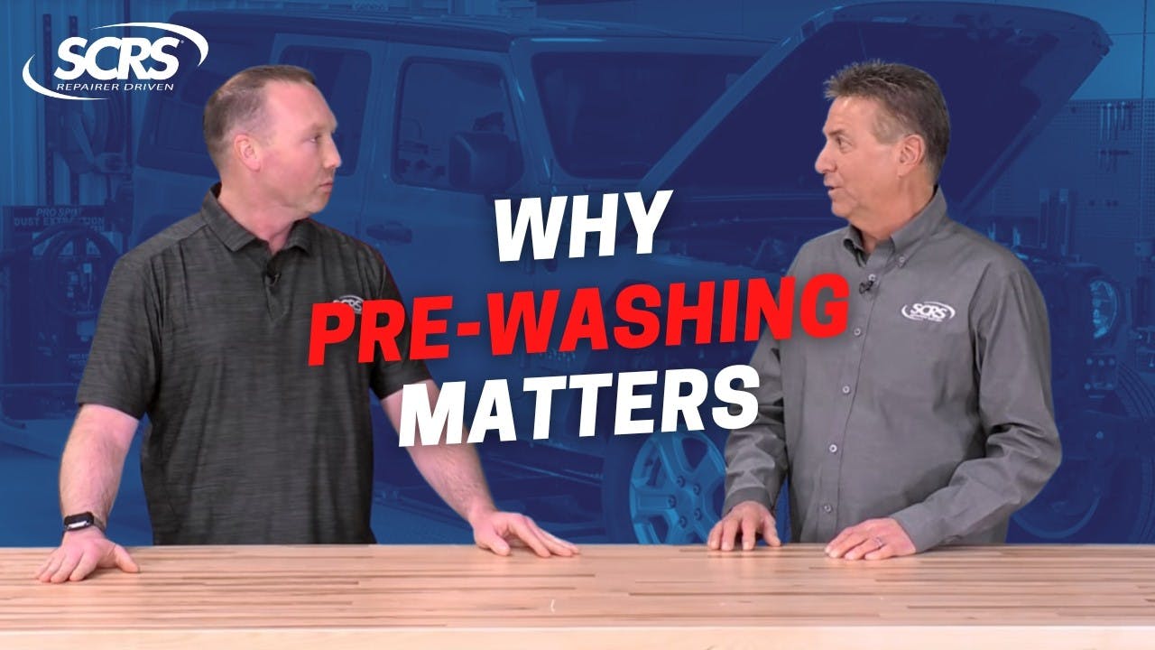 SCRS Quick Tip: Why Pre-Washing Matters