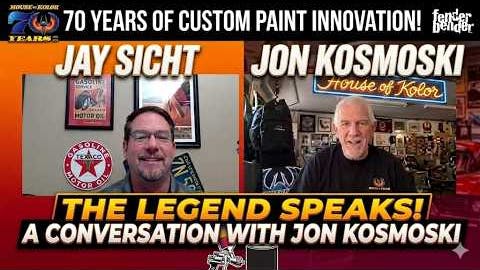 How Jon Kosmoski Built House of Kolor Into a Custom Paint Icon