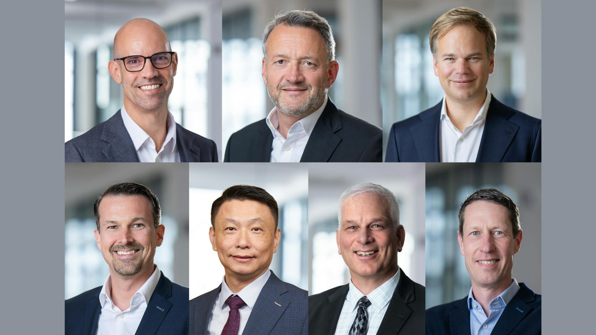 BASF Coatings' new lexecutive committee will include Jens Luehring, Michael Pontzen, Ewout van Jarwaarde, Frank Naber, Patrick Zhao, Steve Arndt, and Dr. Nils Lessmann.