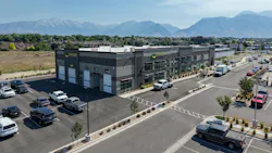 PICTURE PERFECT: Cascade Collision's flagship location in Lehi moved to a new facility across the street that offers better presence, freeway visibility, and a re-designed interior for more efficient repairs.