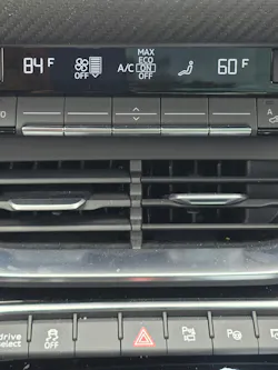 A way to bring the state of charge (SOC) down without special equipment is by setting the HVAC in opposing directions. Depending on the SOC, this can take some time. Reminder: Only go through the process of discharging the battery if it is safe to do so.