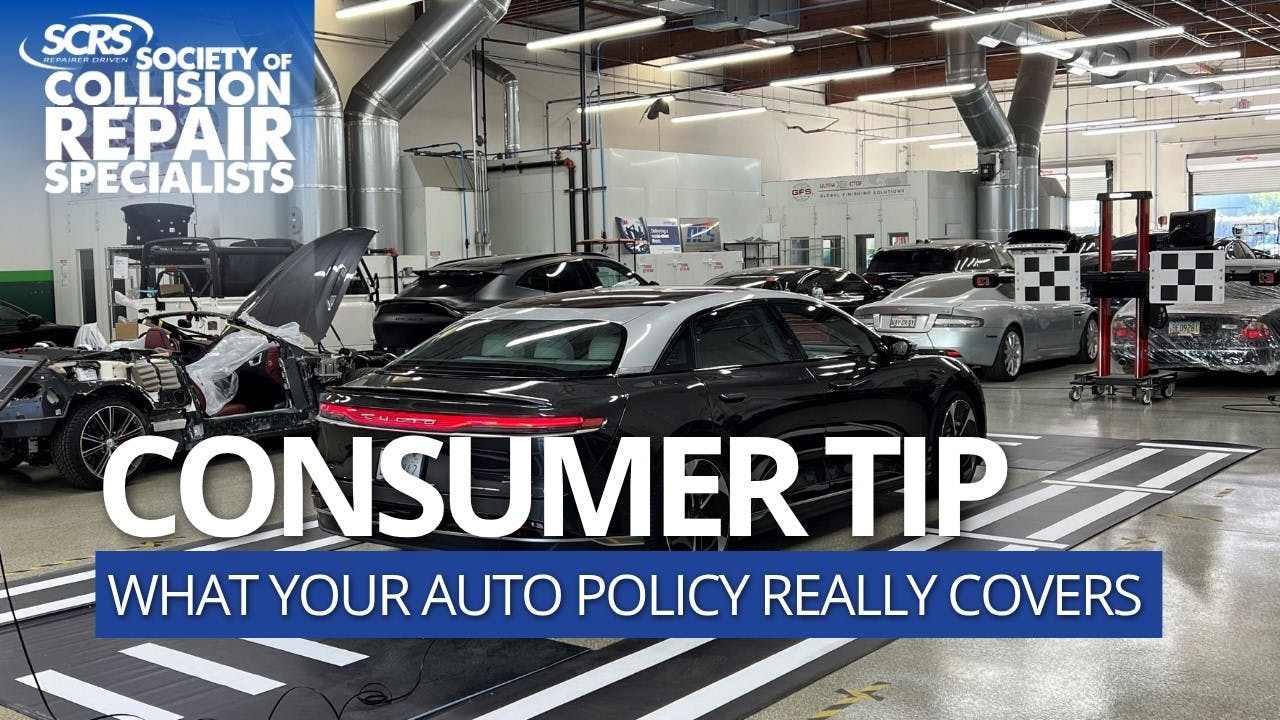 SCRS Quick Tip: What Your Auto Policy Really Covers