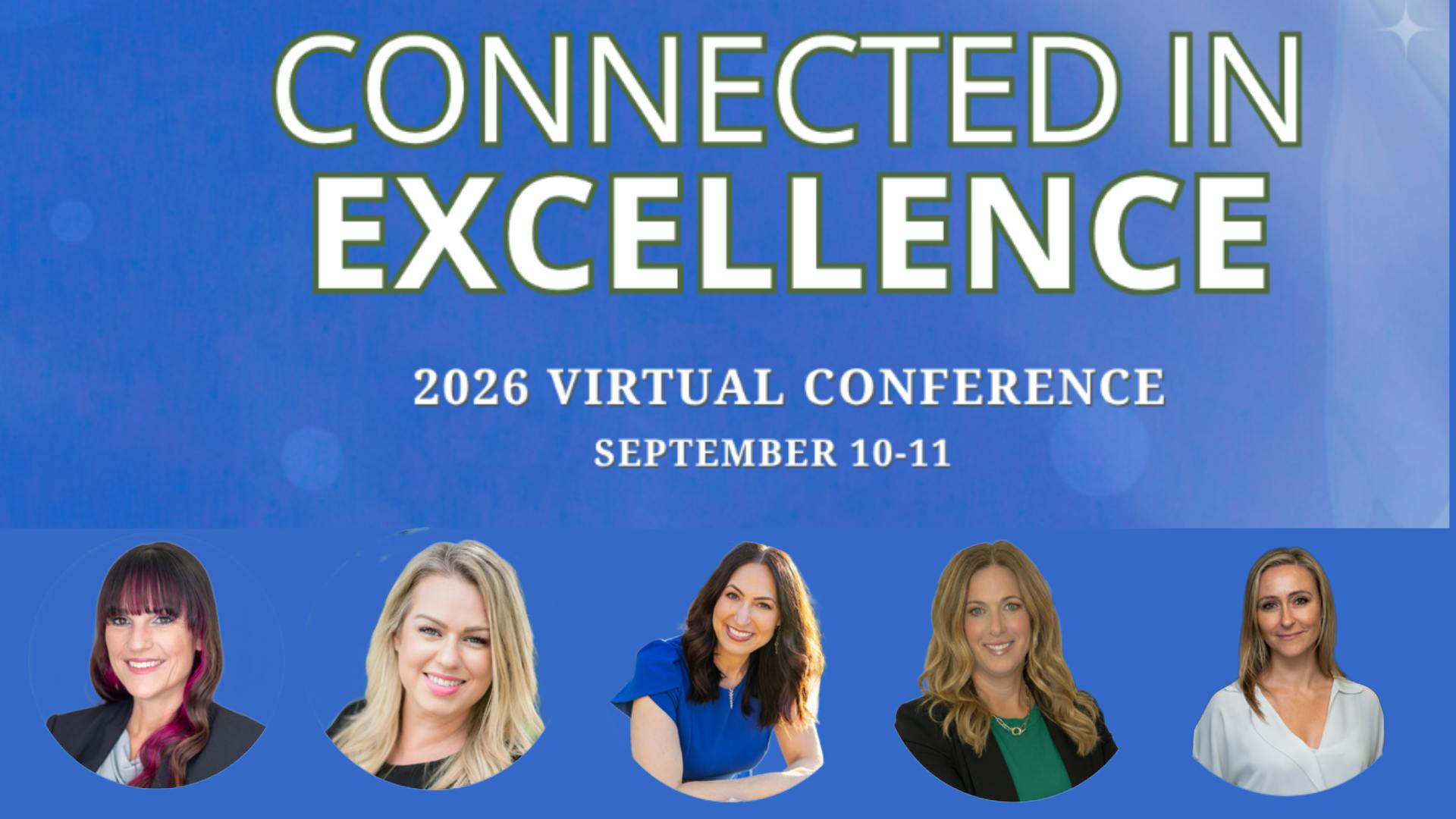 Erin Solis, Jill Tuggle, Micki Woods, Nell Wheeler-Mislang, and Tifarah Senkow will lead sessions during the Women's Indusry Network Virtual Conference on Sept. 10-11.