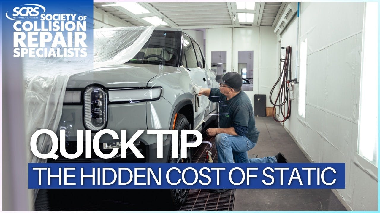 SCRS Quick Tip: The Hidden Cost of Static
