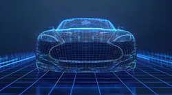High-tech car grid