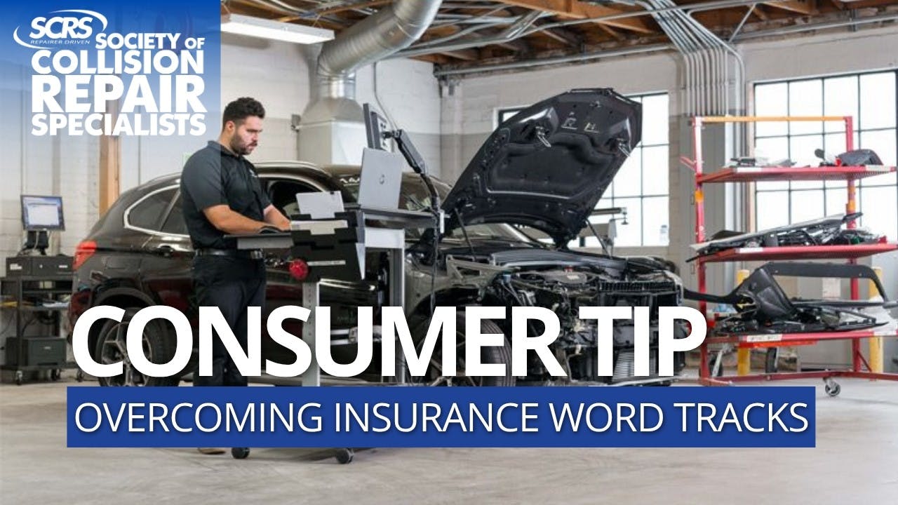 SCRS Quick Tip: Overcoming Insurance Word Tracks