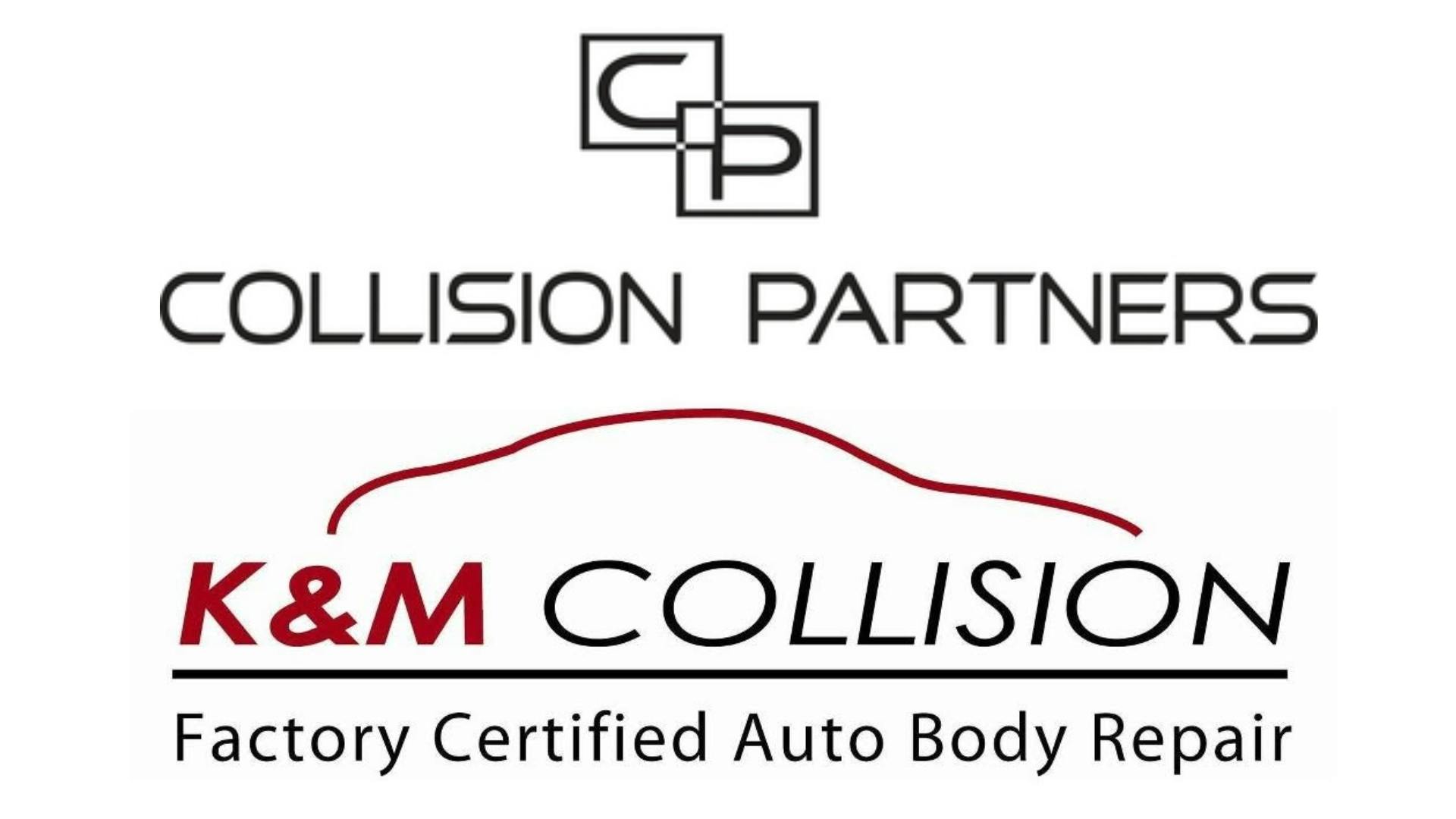 Collision Partners/K&M Collision Logos
