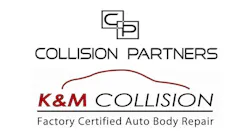 Collision Partners/K&M Collision Logos