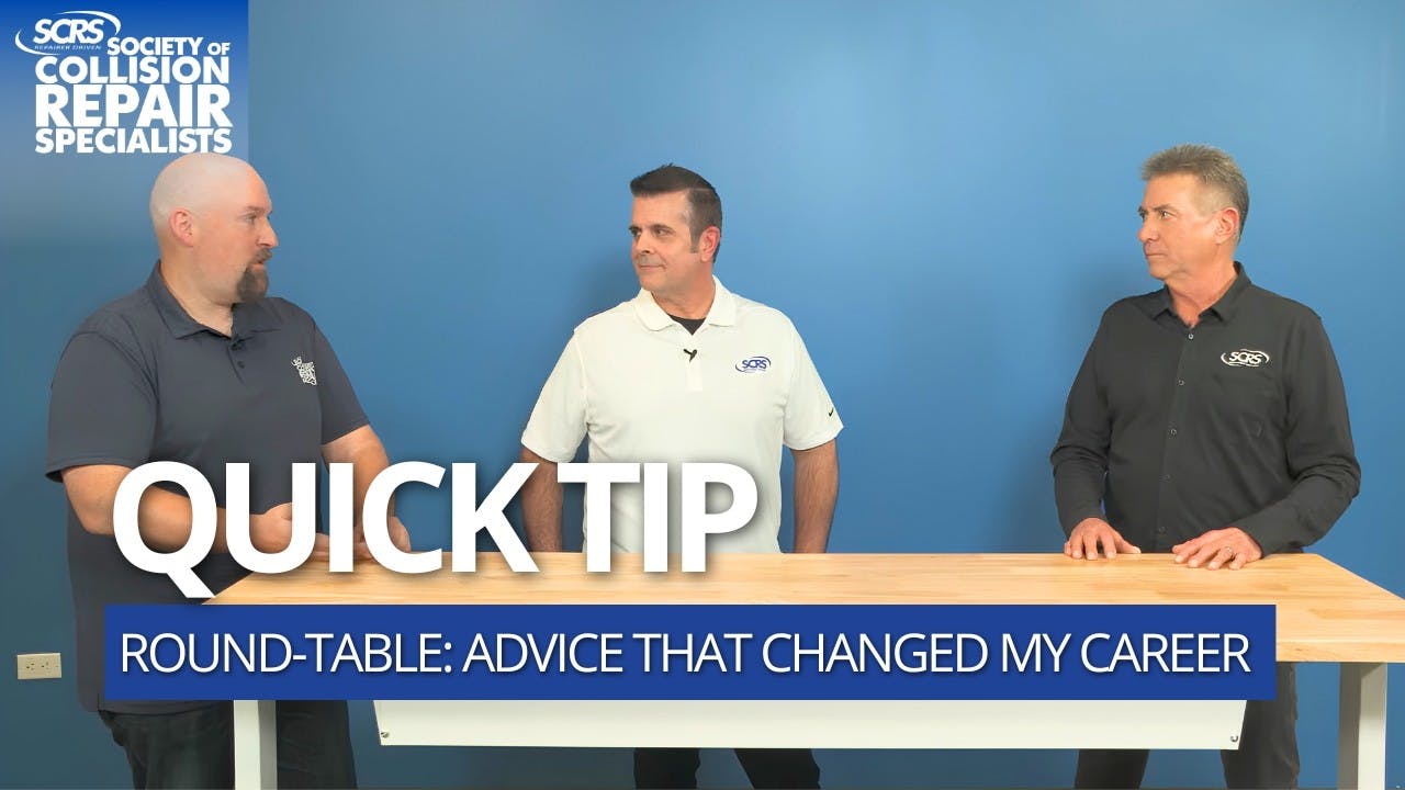 SCRS Quick Tip: Advice That Changed My Career