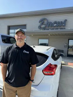 RESOURCEFUL Mike Mead leverages OEM diagrams, DEG resources, and manufacturer-specific training to locate parts and understand complex repair requirements.
