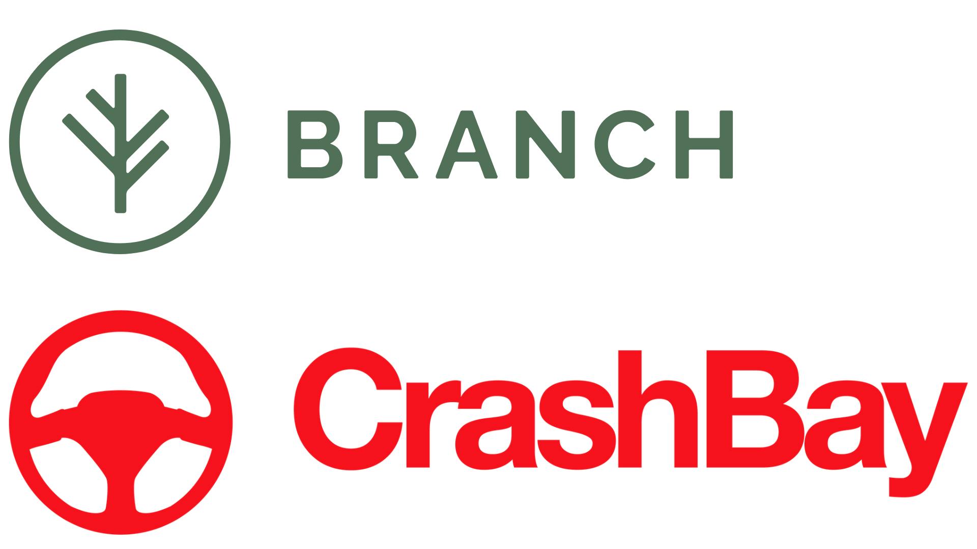 Branch and CrashBay Logos