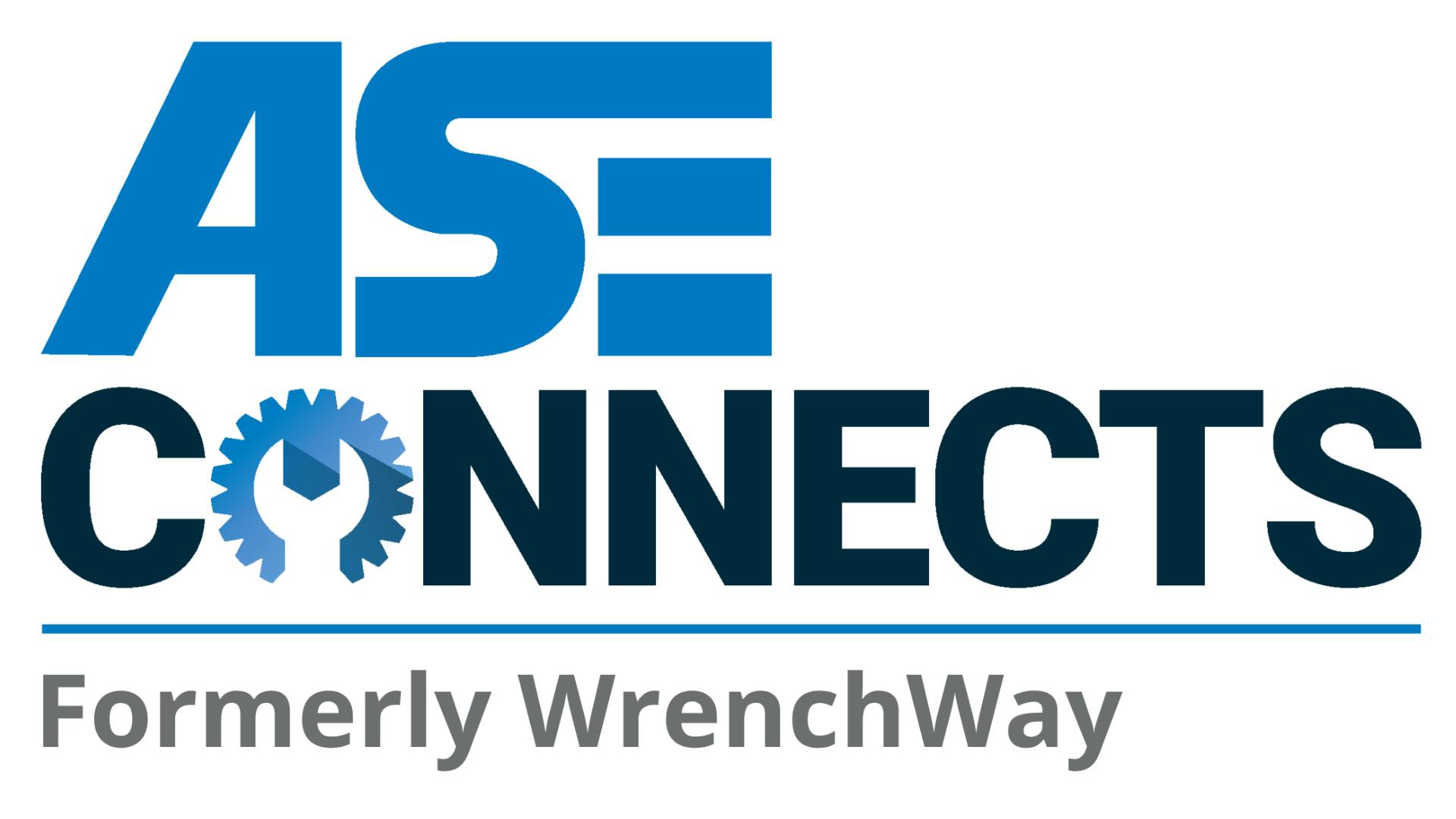 ASE connects logo