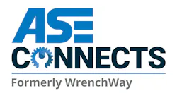 ASE connects logo