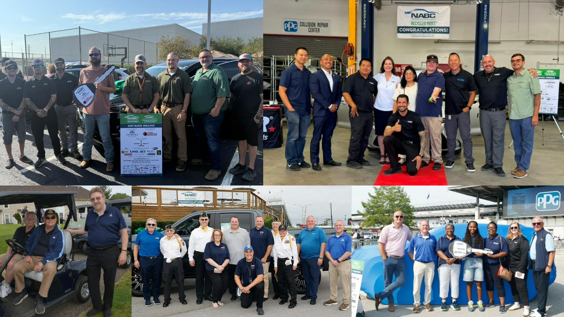 This week in collision repair collage july 31