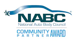 NABC Community Partner Award logo