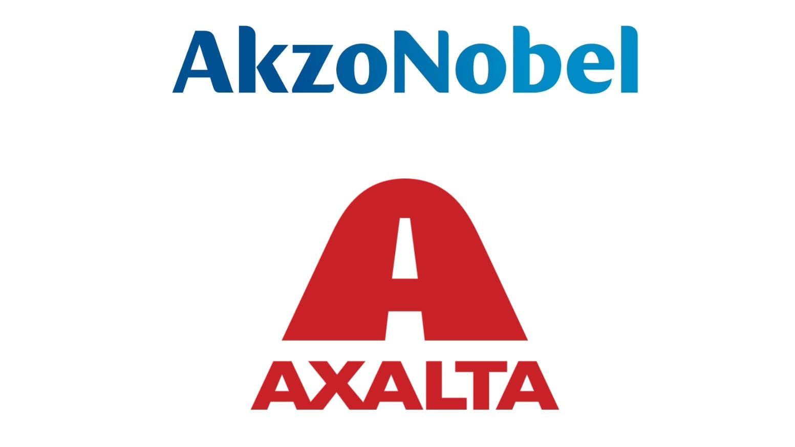 AkzoNobel and Axalta logos