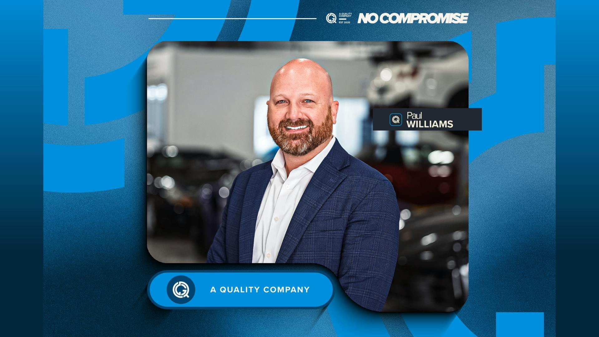 Quality Collision Group Paul Williams COO