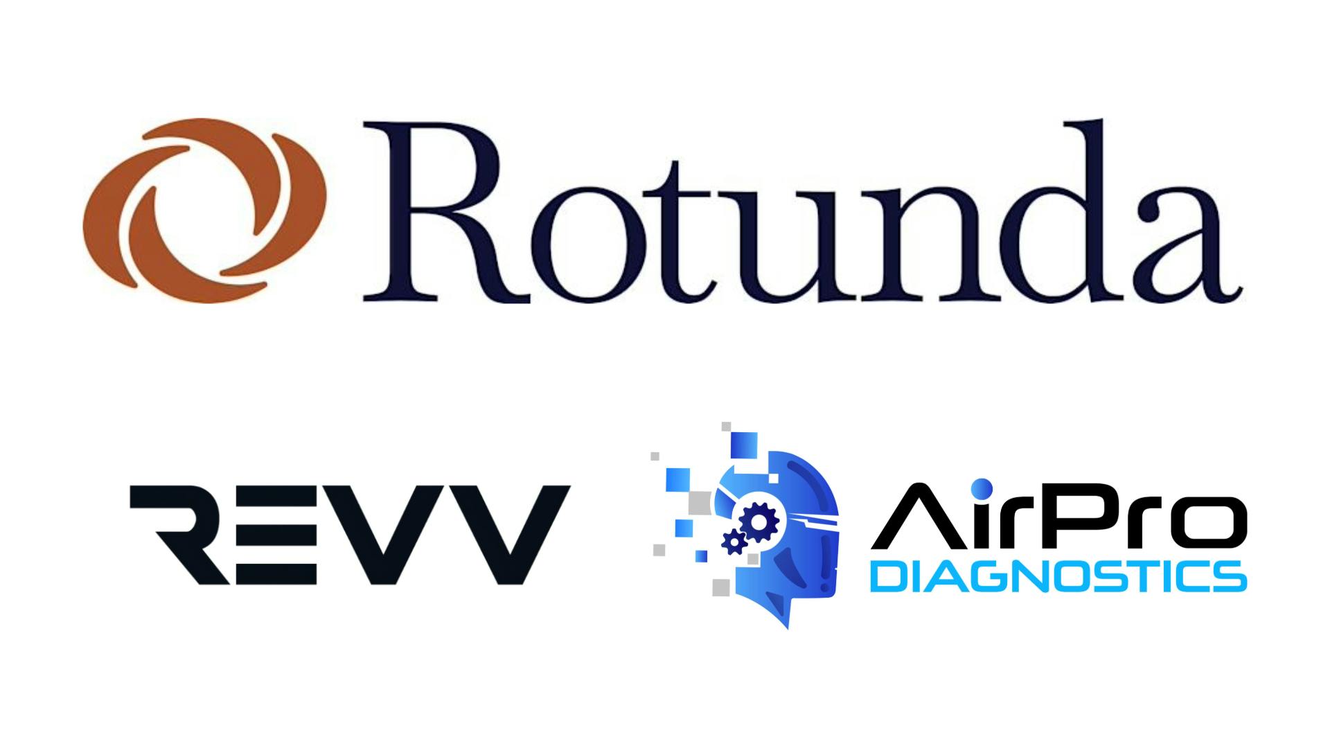 Rotunda Capital Revv AirPro Logos