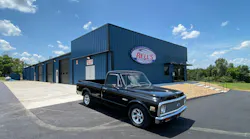 REBUILT BETTER THAN EVER: Bell's Body Shop successfully rebuit itself after it was hit by a tornado in 2025.