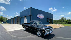 REBUILT BETTER THAN EVER: Bell's Body Shop successfully rebuit itself after it was hit by a tornado in 2025.