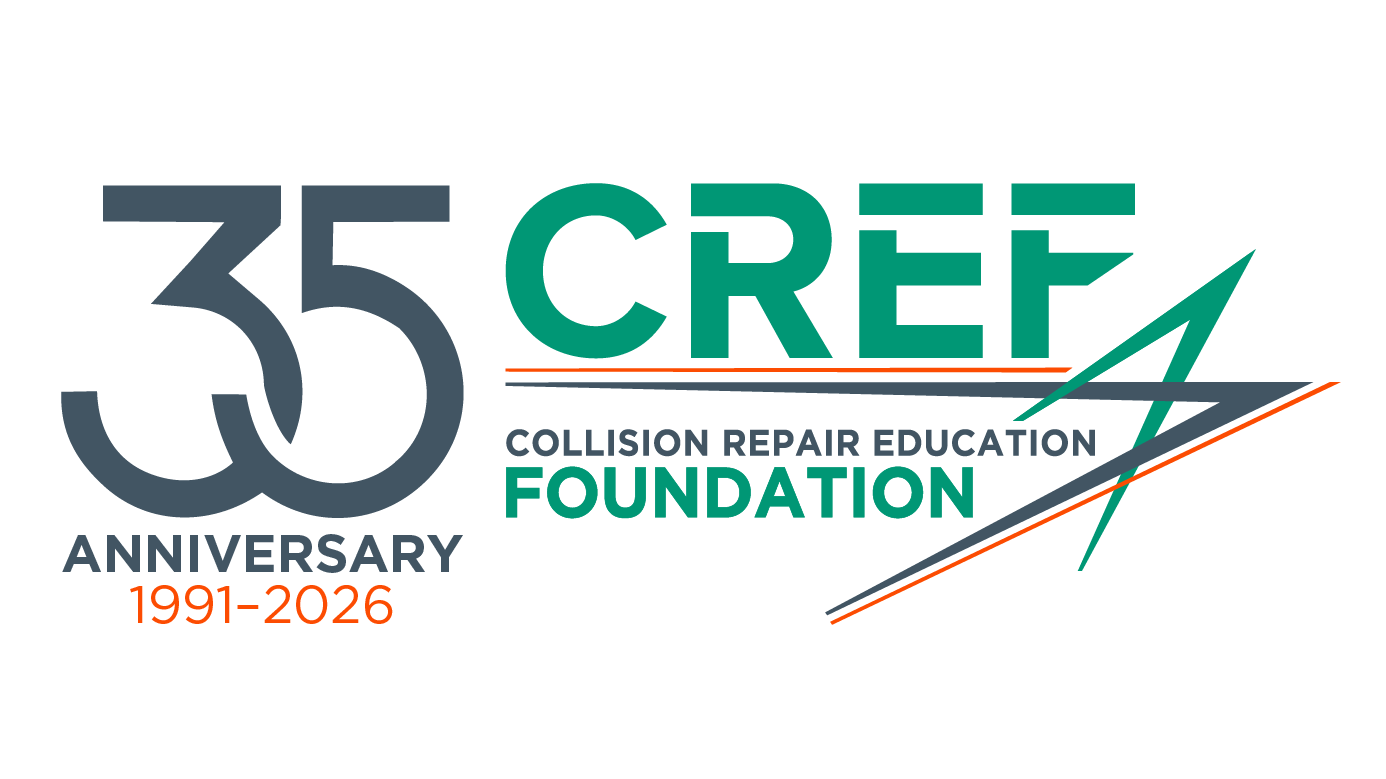 CREF 35th Anniversary Logo