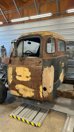 A DIFFERENT WAY OF OPERATING While Probst says his shop used to do full restoration jobs, he’s now focused solely on helping people get unstuck in their personal projects.
