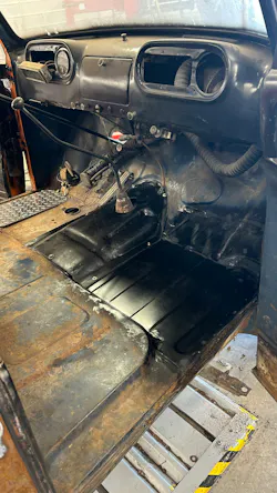 A DIFFERENT WAY OF OPERATING While Probst says his shop used to do full restoration jobs, he’s now focused solely on helping people get unstuck in their personal projects. 'I'm not trying to get something I'm married to for six months or a year,' he says.
