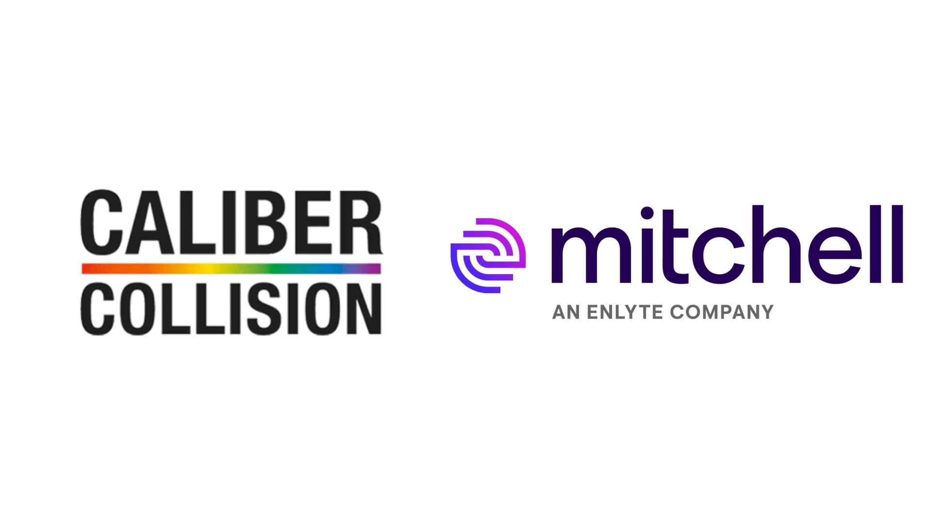Caliber and Mitchell logos