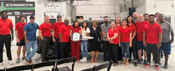 Luisa Vargas received a 2021 Jeep Cherokee Latitude from the NABC Recycled Rides program. She was widowed November 8th, 2010, when her husband and father of their three children was 'killed in action' while serving as a Specialist in the U.S. Army.