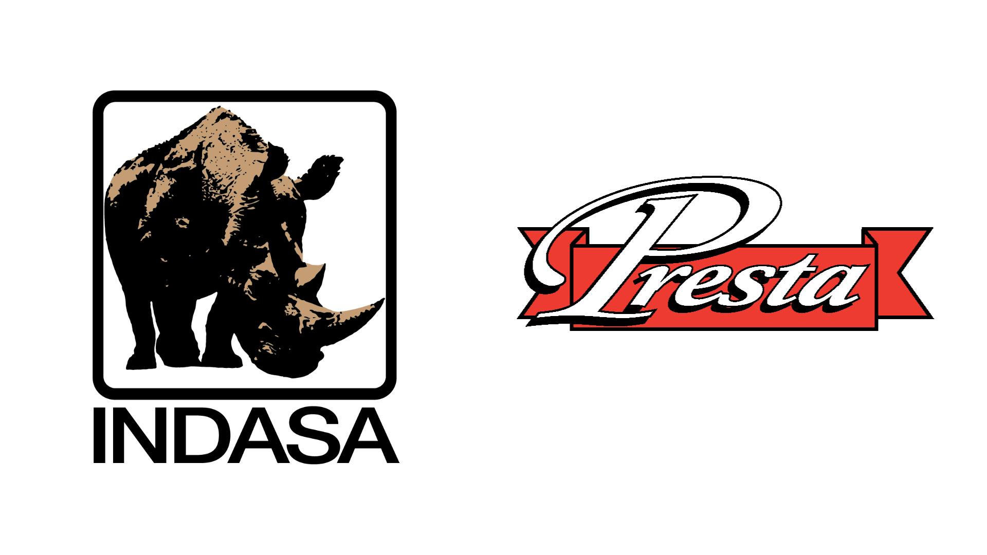 Indasa and Presta Logos