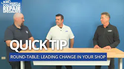 SCRS Quick Tip: Leading Change in Your Shop