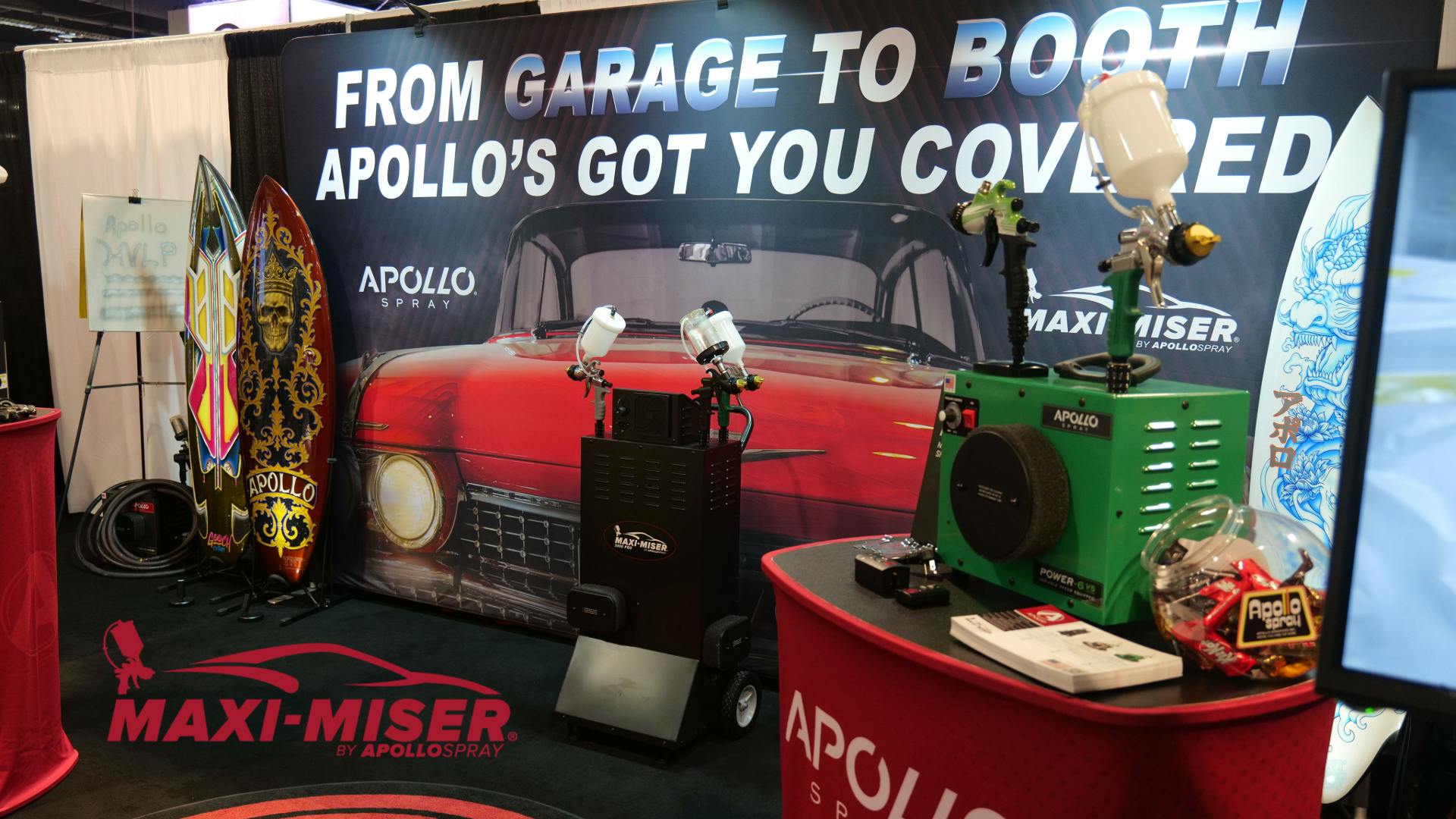Apollo Sprayers at SEMA