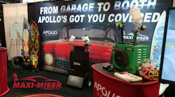 Apollo Sprayers at SEMA
