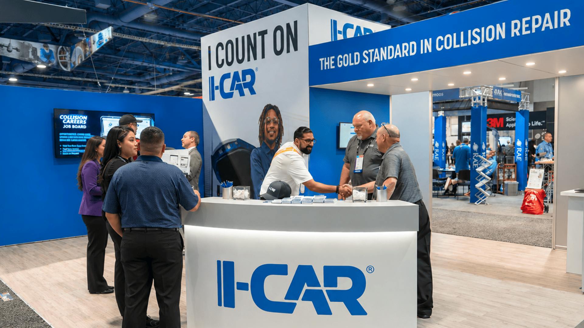 I-CAR at SEMA
