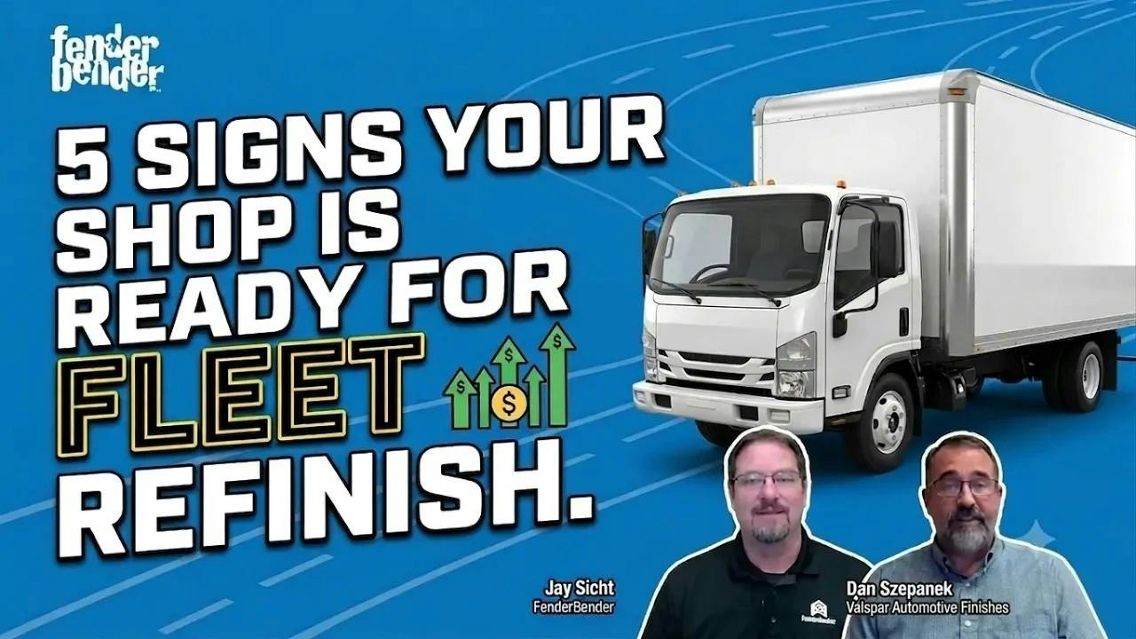 Could Fleet Refinish Be Your Shop&rsquo;s Next Big Revenue Stream?