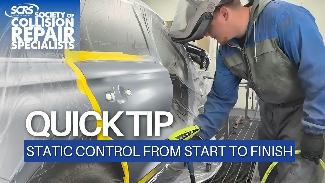 SCRS Quick Tip: Static Control from Start to Finish