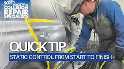 SCRS Quick Tip: Static Control from Start to Finish