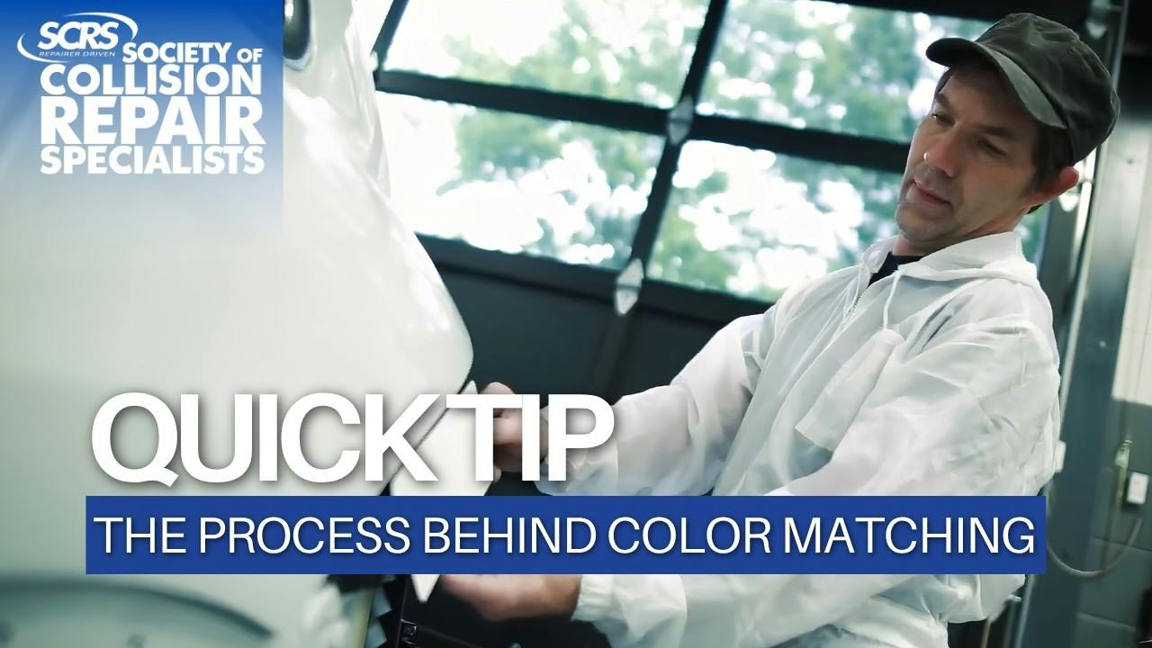 SCRS Quick Tip: The Process Behind Color Matching