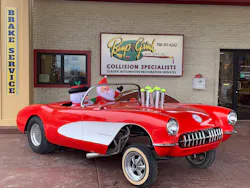 CLASSIC CARS: Bump & Grind Auto Body has found success restoring hot rods and classic cars.