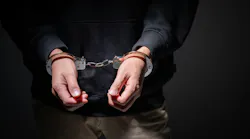Man in handcuffs